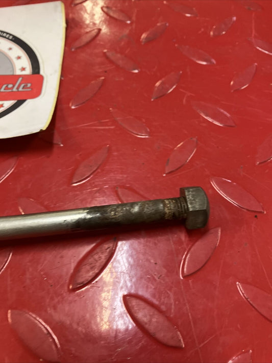 Suzuki RV90 1975 rear swingarm swing arm pivot bolt shaft axle