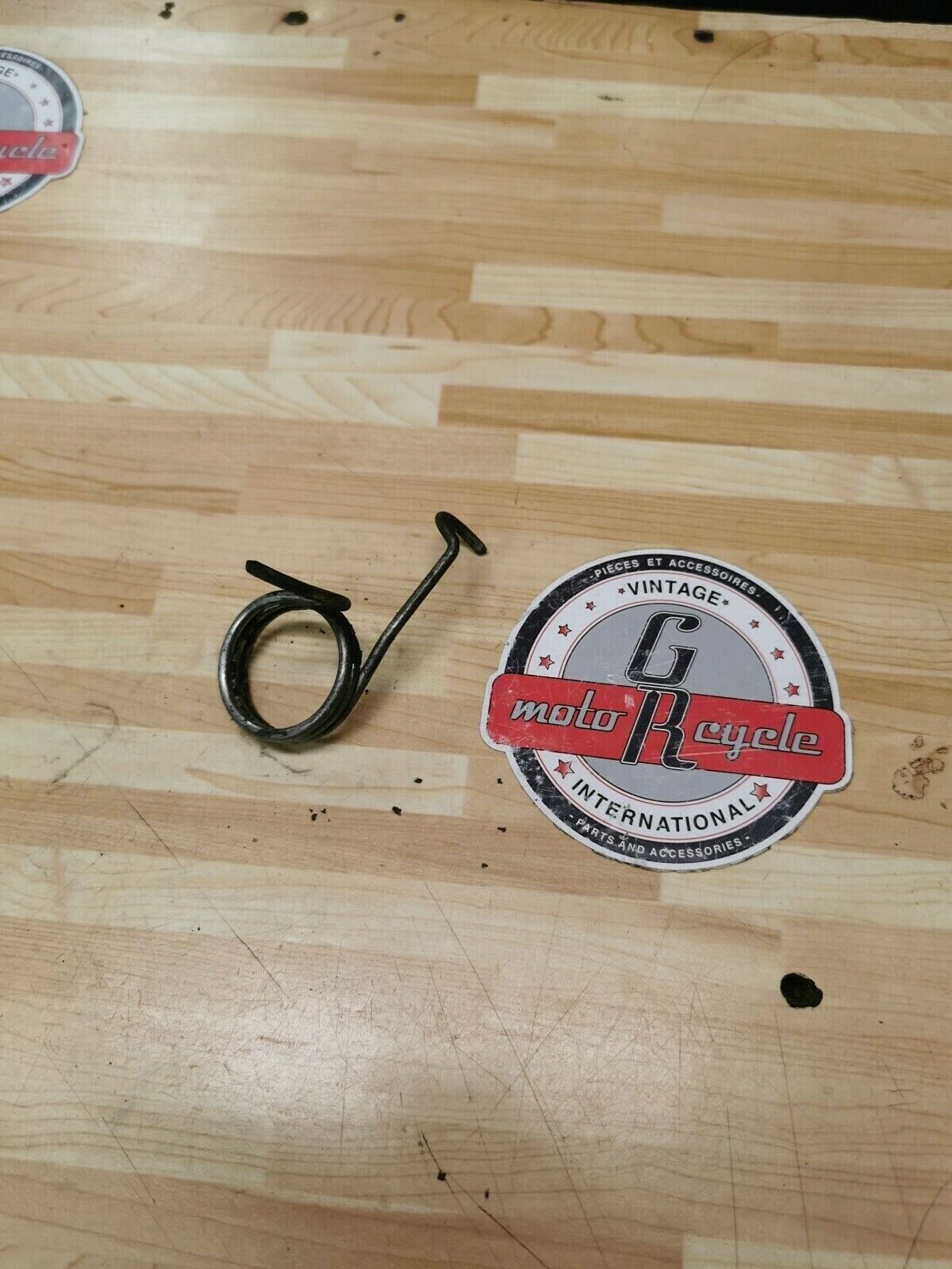 Yamaha CT2 175 1972 rear brake pedal arm lever spring CT3 AT2 AT3