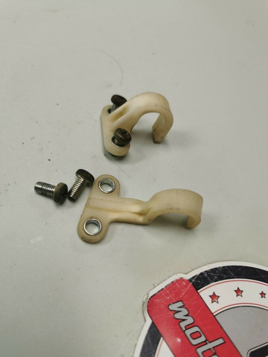 Yamaha YZ250F 2010 rear brake hose line guide bracket holder 1C3-25886-50-00