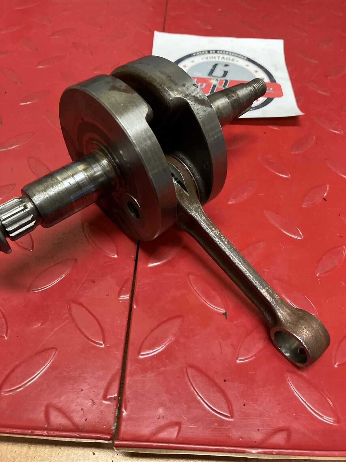 Honda CR80R 1986 crankshaft crank shaft