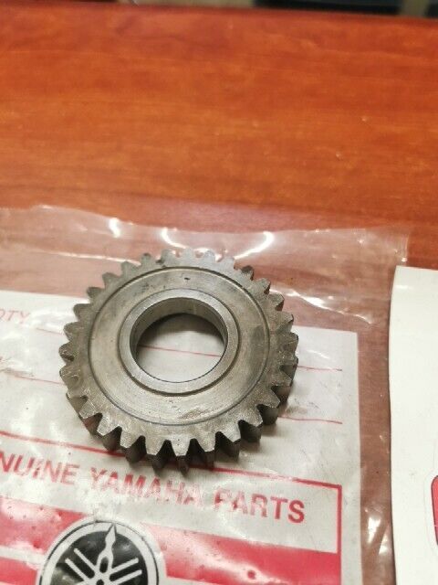 NOS Yamaha DT2MX MX250 MX360 MX360 RT2MXP 3RD WHEEL GEAR 291-17231-60-00 Y153