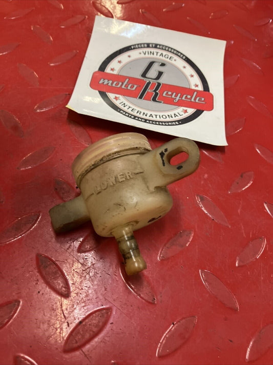 Yamaha RD400 1977 rear brake master cylinder reservoir tank 2