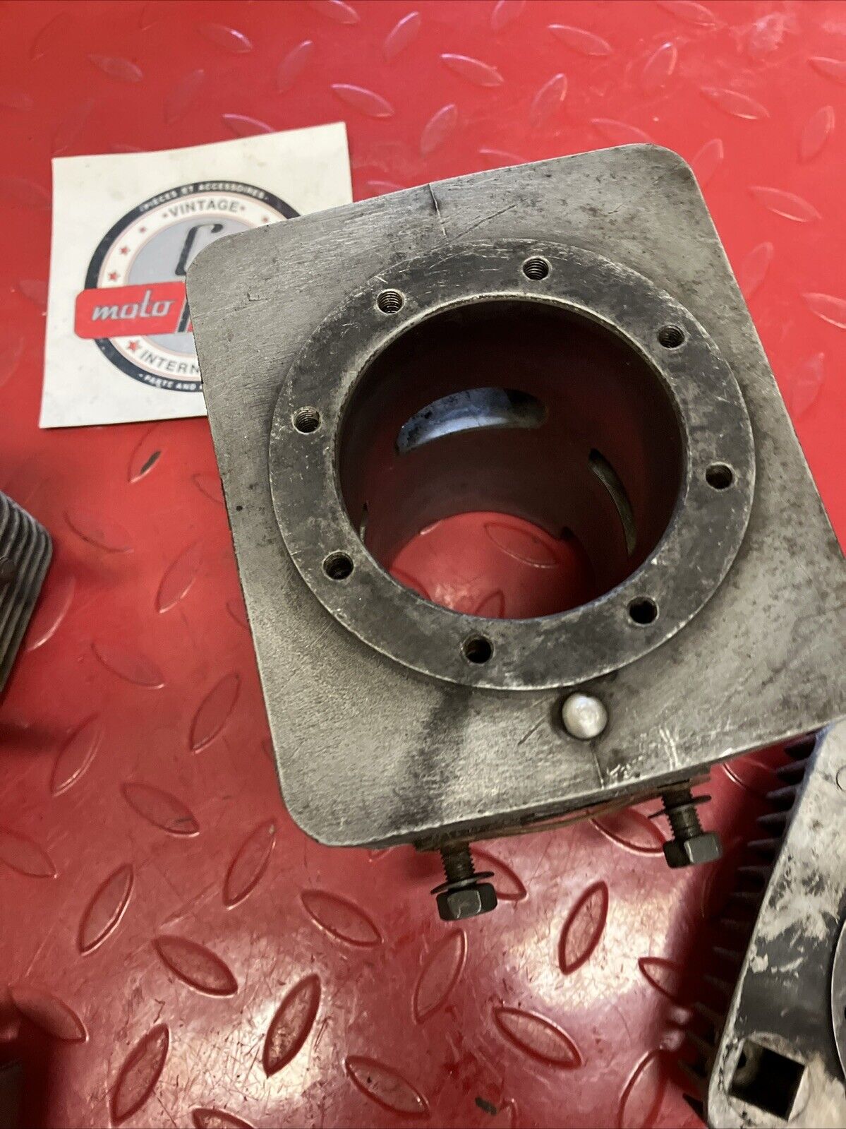 Hirth 220R 493cc 500cc Cylinder Jug Barrel head cover intake manifold flange kit