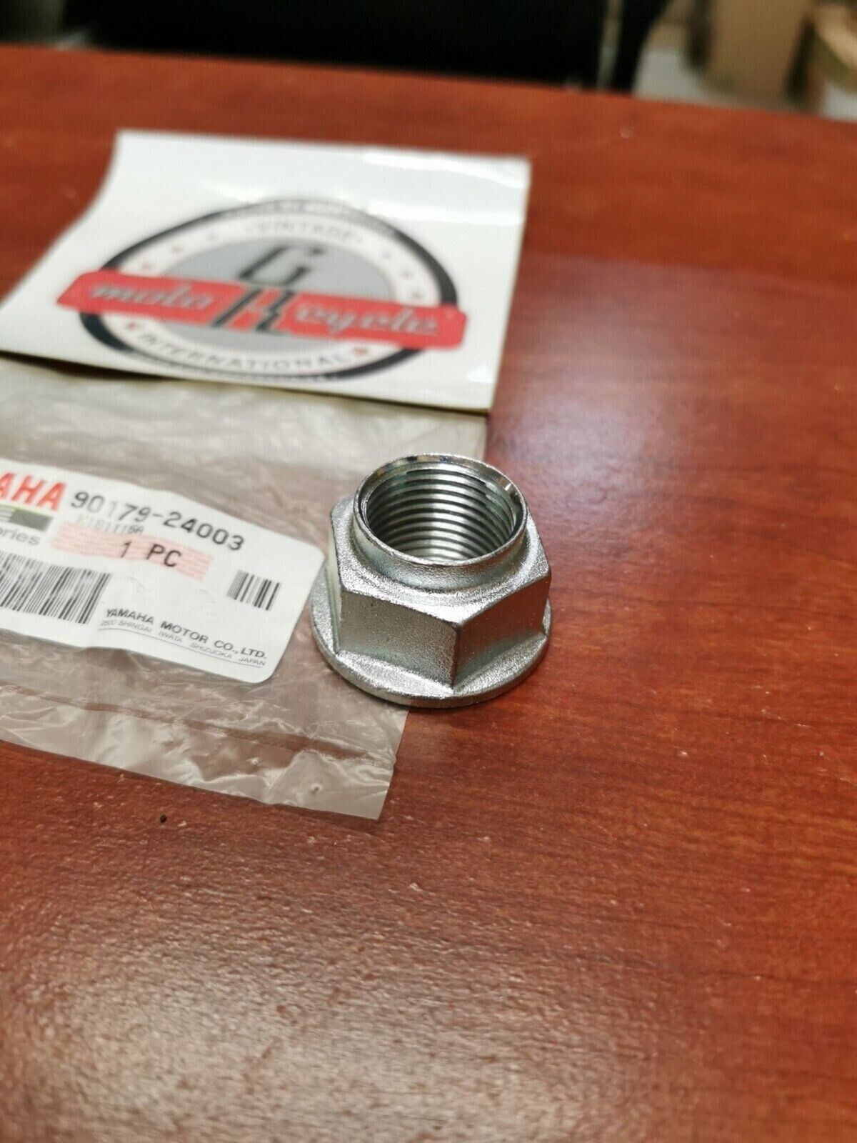 NEW NOS Yamaha YXR45 YXR66 YXR7 NUT 90179-24003-00 Y83