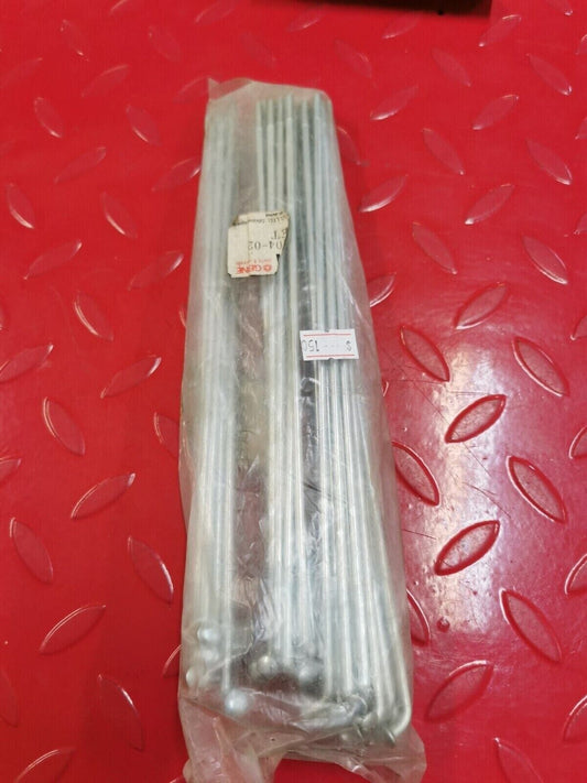 NOS Yamaha IT200 SPOKE SET FRONT INCOMPLETE 43G-25104-00-00 Y22