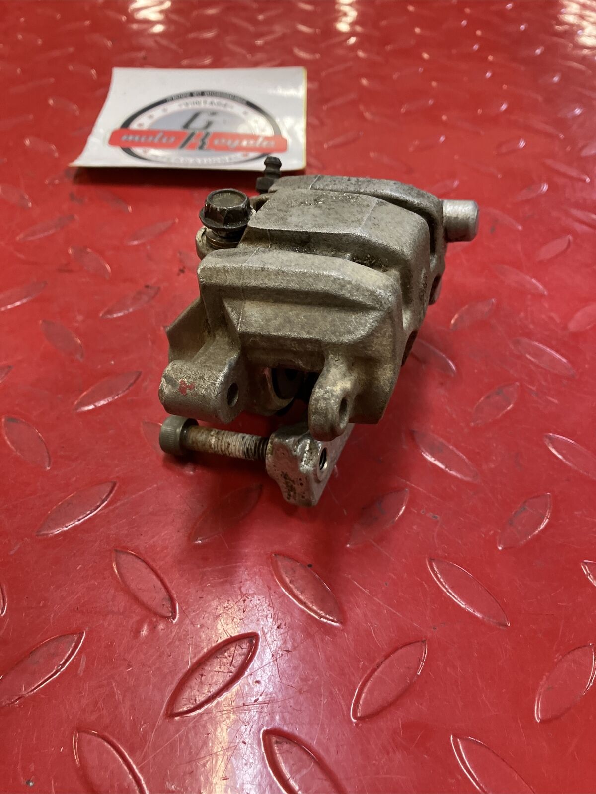 Kawasaki KX250 2001 Front brake caliper KX125