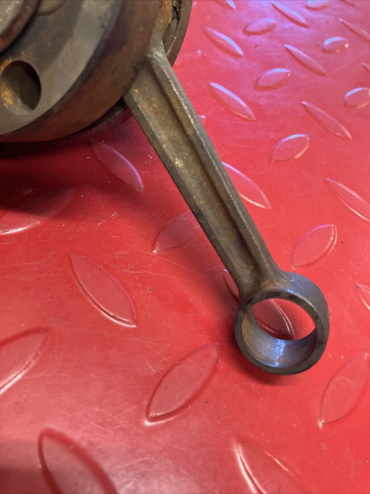 Suzuki RV90 1975 crankshaft crank shaft