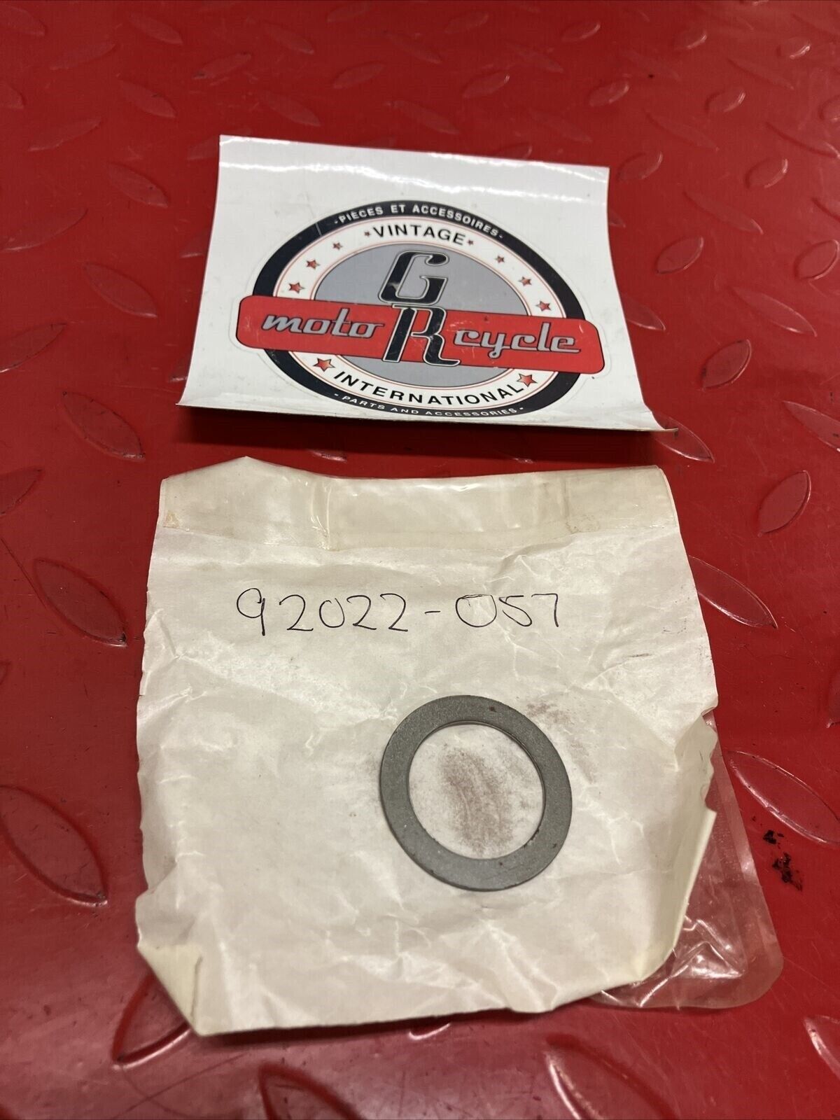 NOS KAWASAKI WASHER PLAIN 92022-057 K13