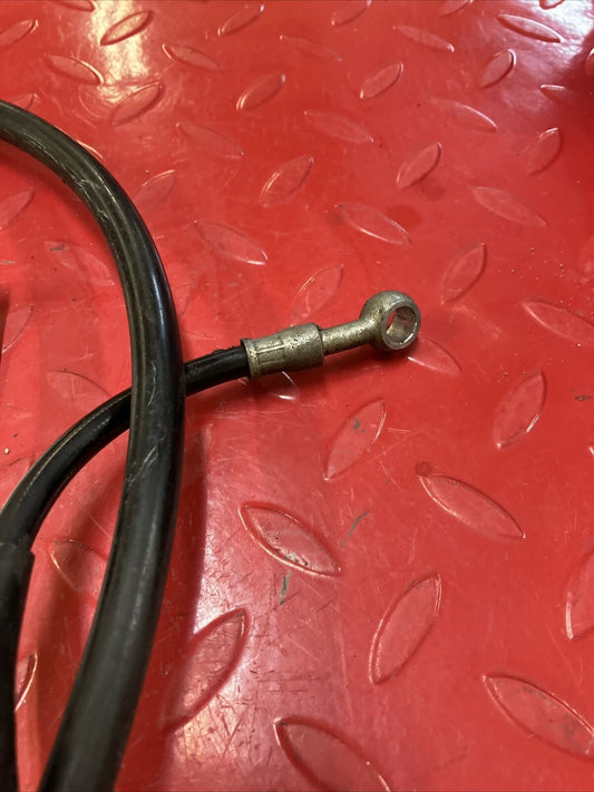 Suzuki RM125 1993 Front brake hose line