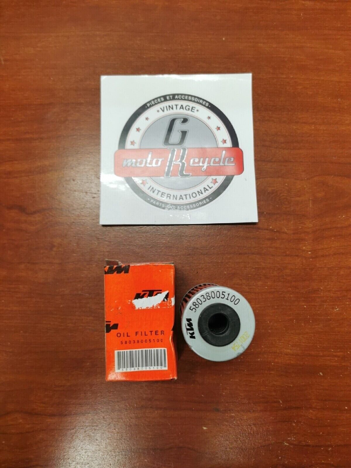 NOS KTM 690 DUKE ENDURO SMC OIL FILTER 58038005100 KT4