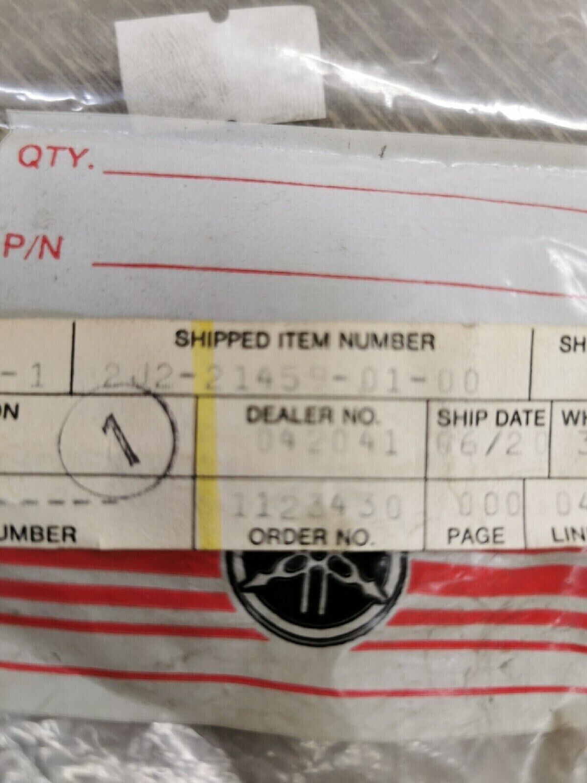 NOS YAMAHA SPACER COLLAR 2J2-21459-00 Y57