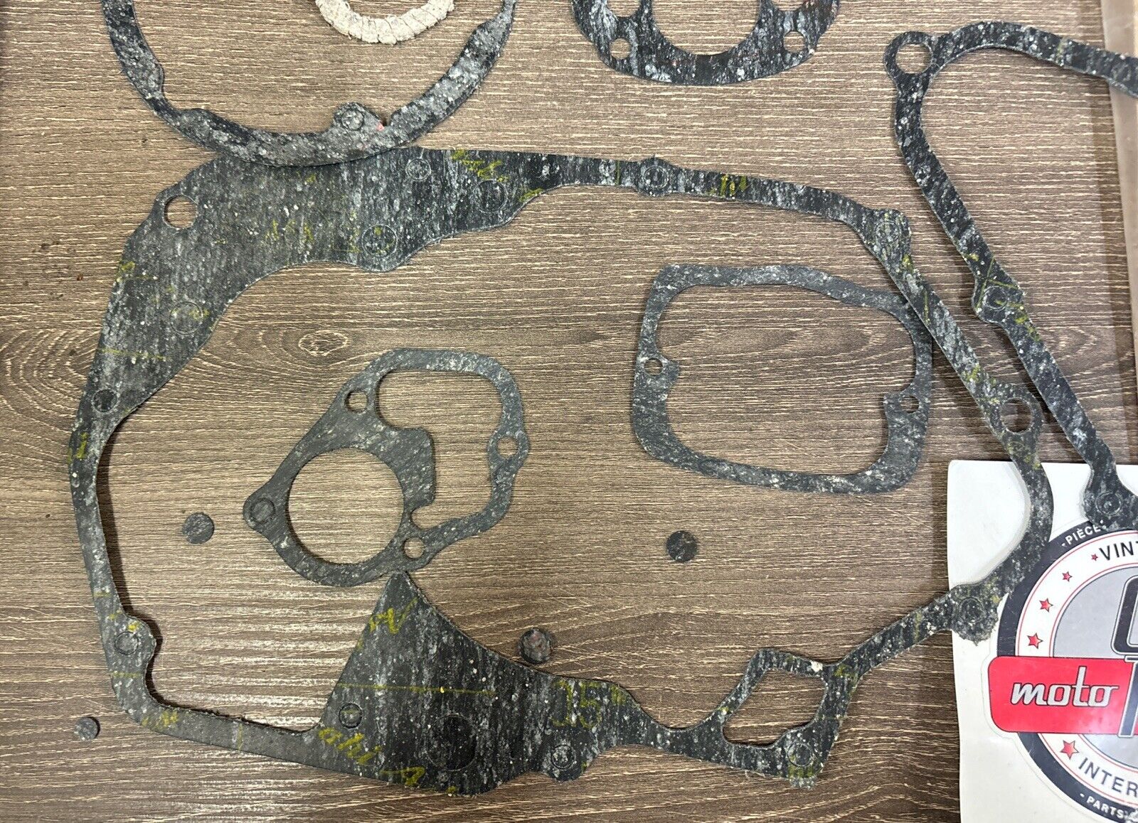 NOS N.P CB200 CL200 GASKET KIT INCOMPLETE 61233 J63
