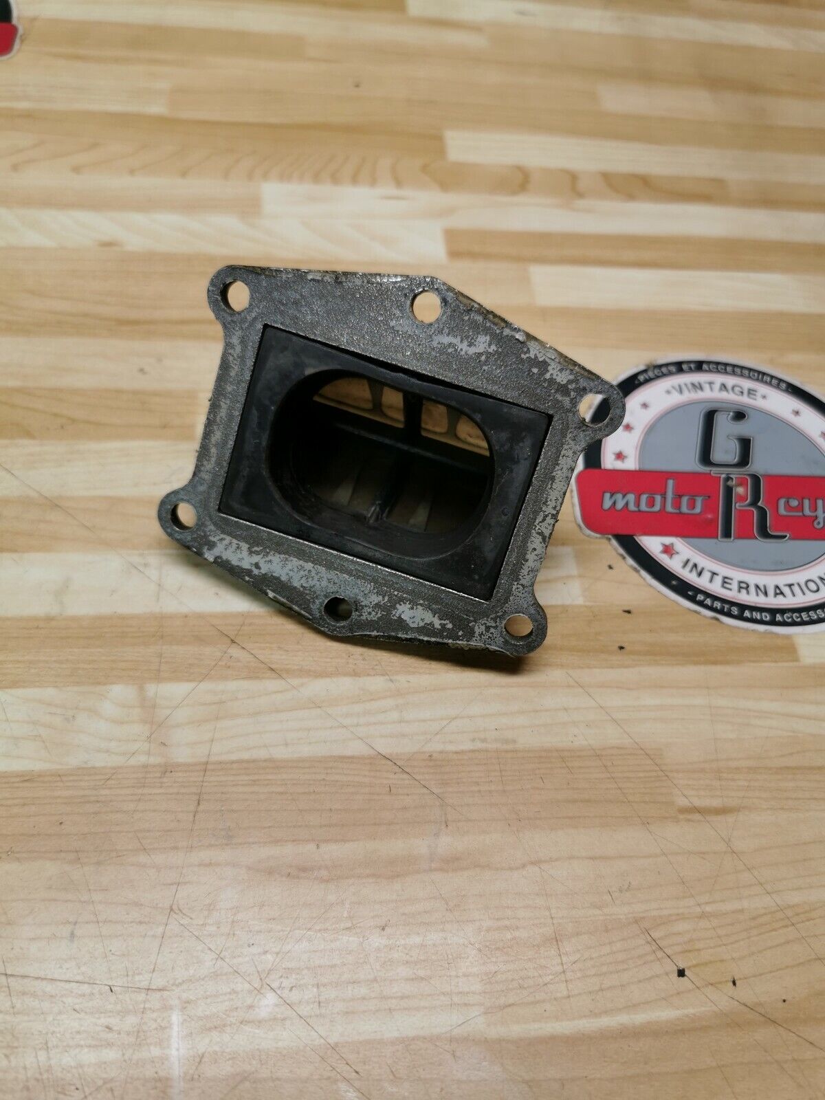 Honda CR250R 1989 reed valve cage CR250 CR 250R 250 2