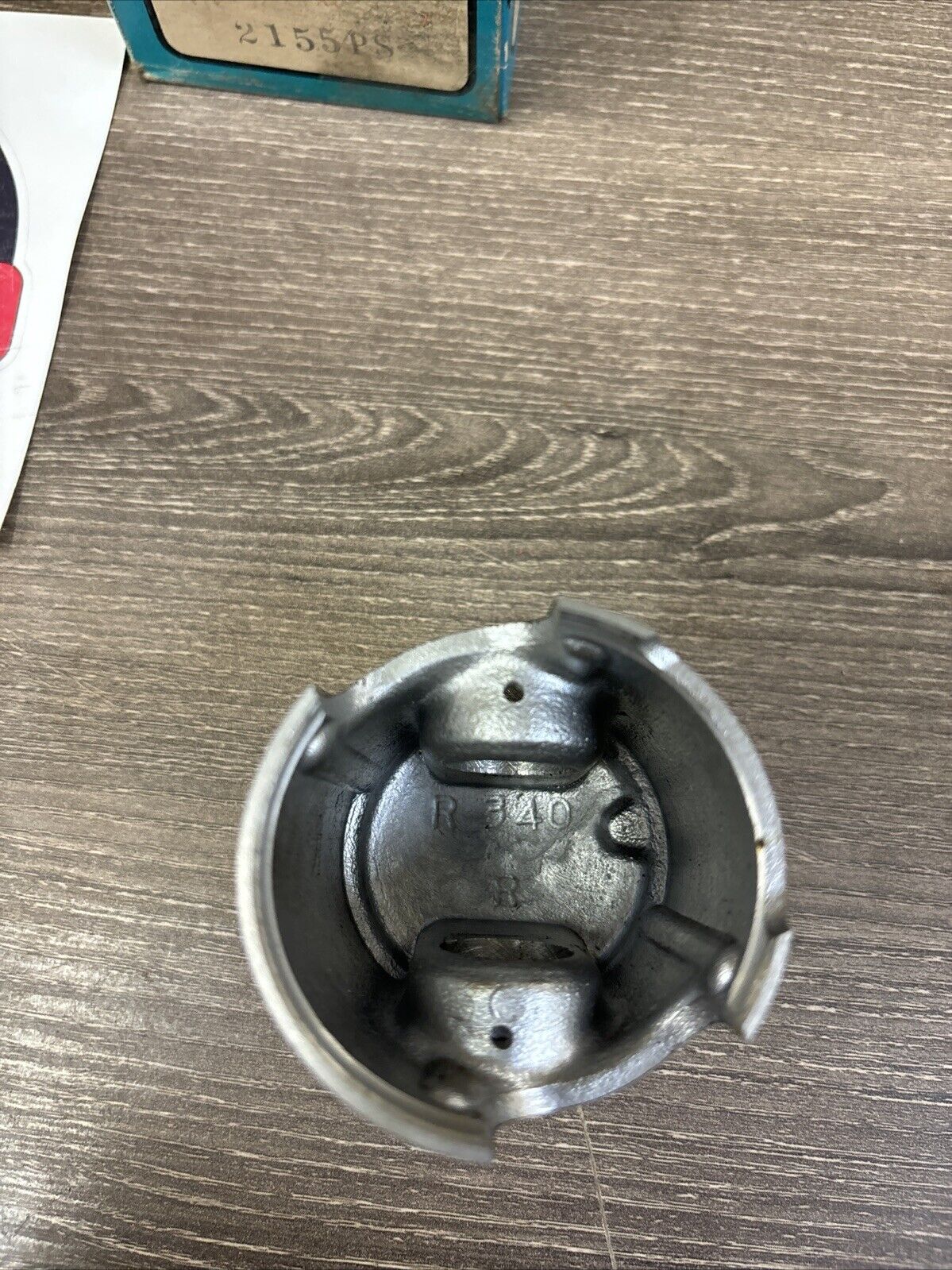 NOS WISECO SKI-DOO ROTAX 340 TNT OLYMPIC PISTON MISSING 1 RING 2155PS J62