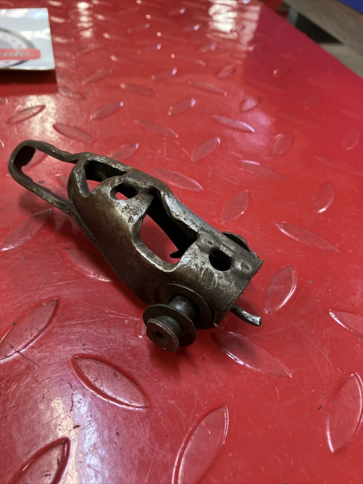 Honda CR250R 1988 left right footpeg footrest foot peg rest step 50616-KS7-830 2