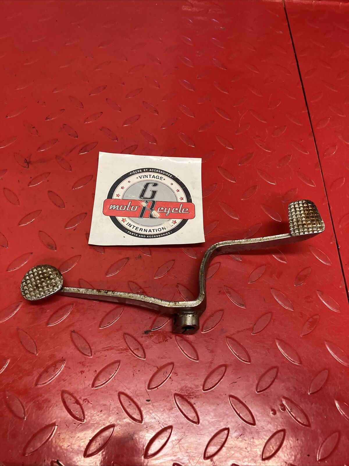 Yamaha U7E 1972 V70 gearshift gear shift shaft pedal lever arm shifter