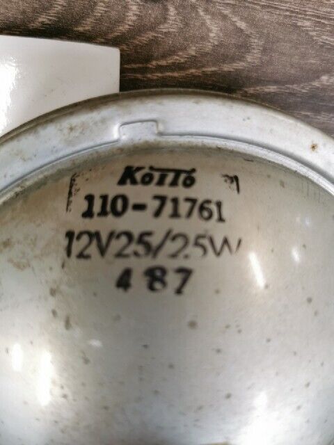 NOS YAMAHA DT125 1974 1975 LENS ASSY 444-84320-61-00 Y130