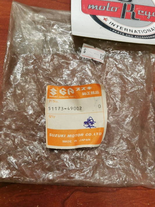 NOS Suzuki FRONT FORK DUST SEAL 51173-49002 S18