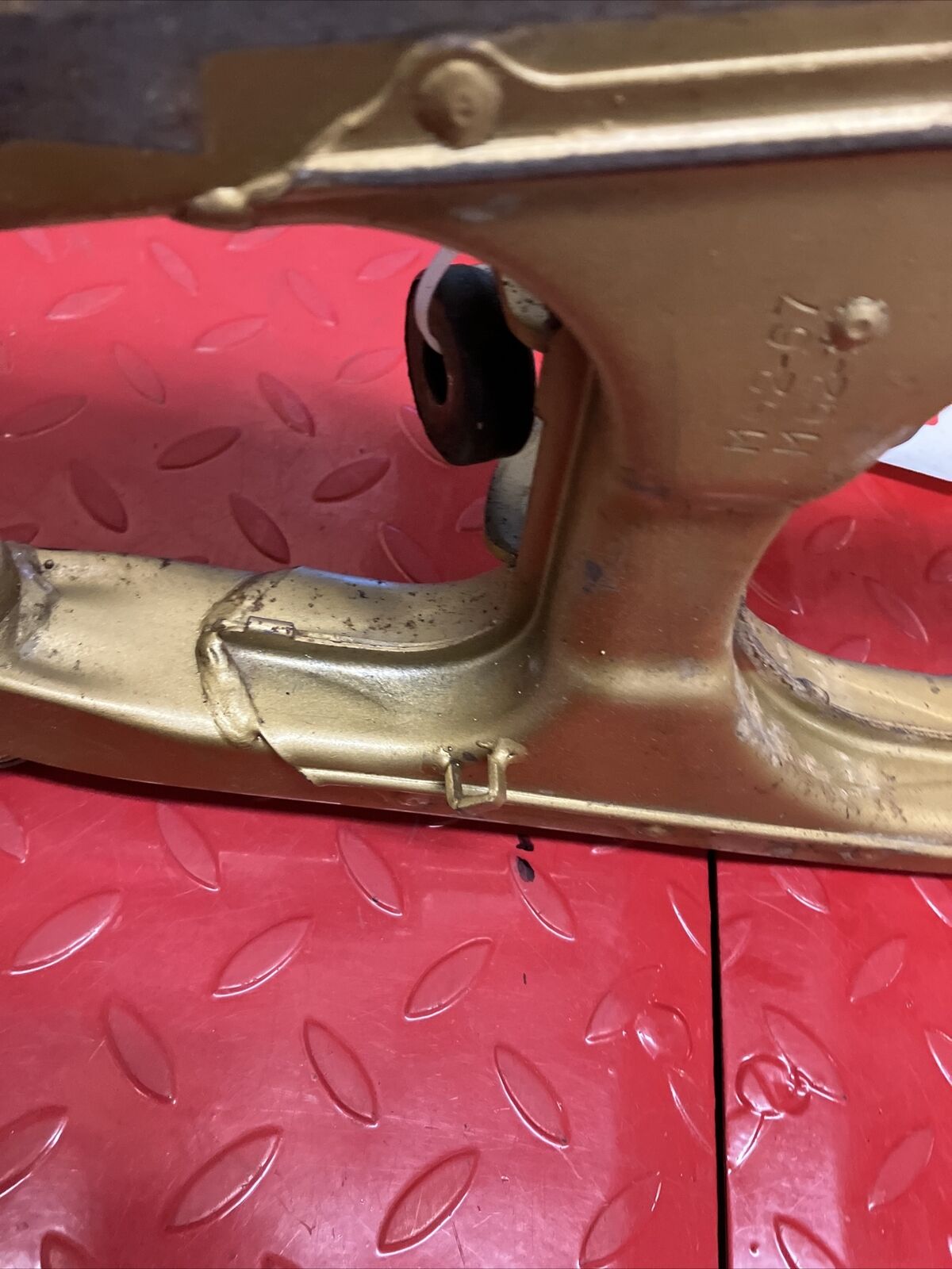 Honda XL600R 1986 swingarm rear swinging arm