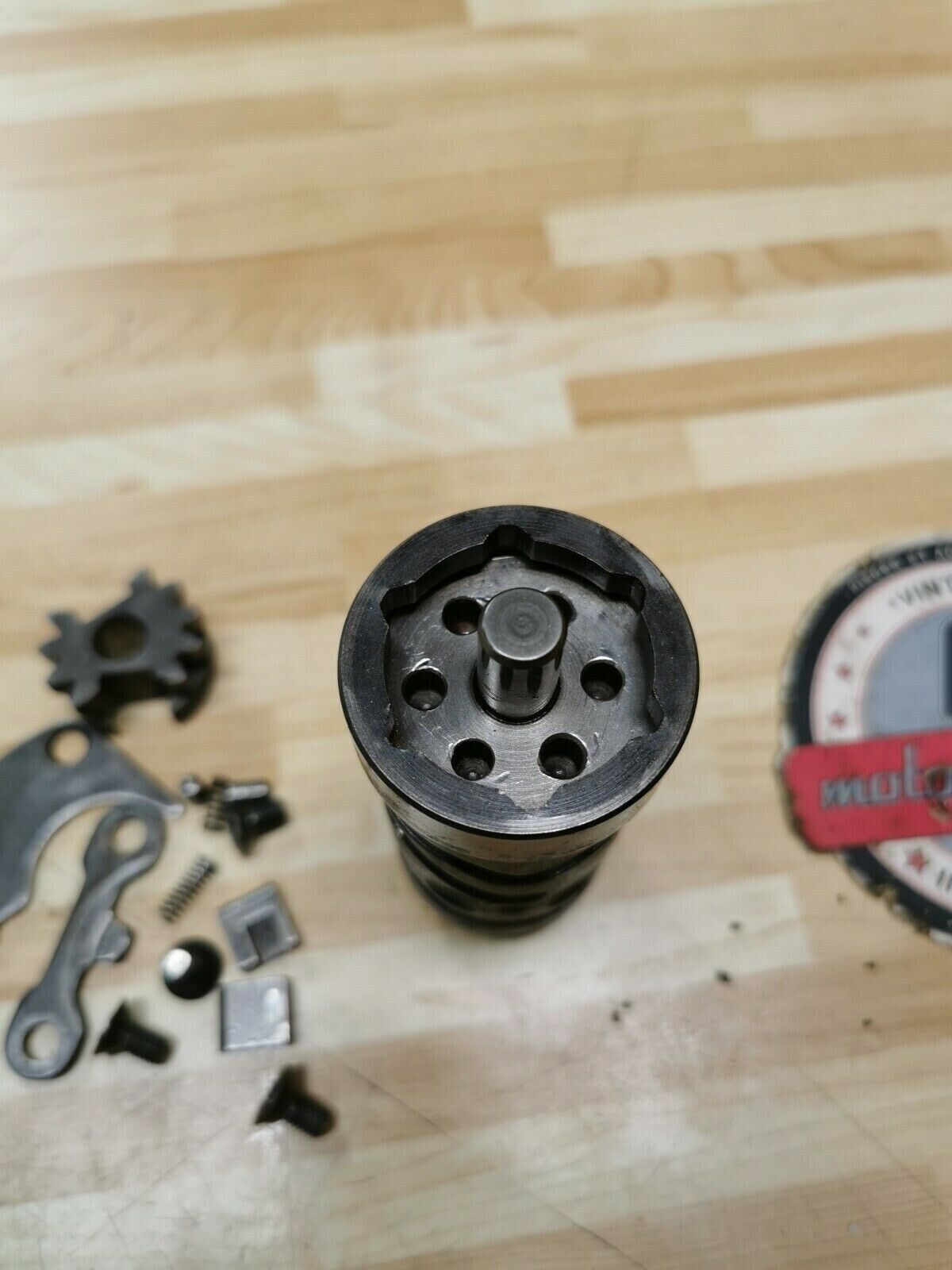 Suzuki RM125 1981 transmission gearshift gear shift drum cam 25310-14100