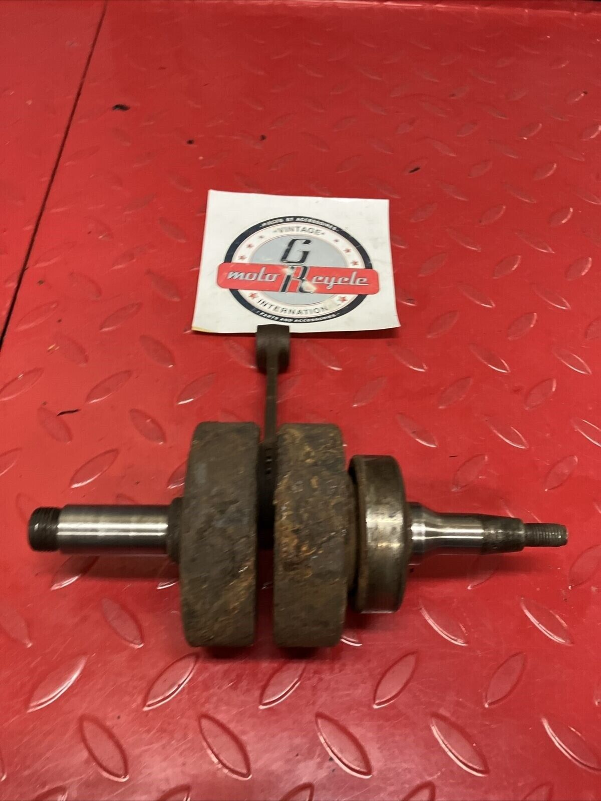 Suzuki DS100 1980 Crankshaft Crank shaft