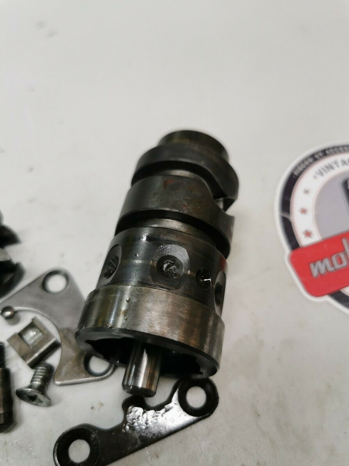 Suzuki RM250 1976 transmission gearshift gear shift cam drum 25310-41100 1977 78