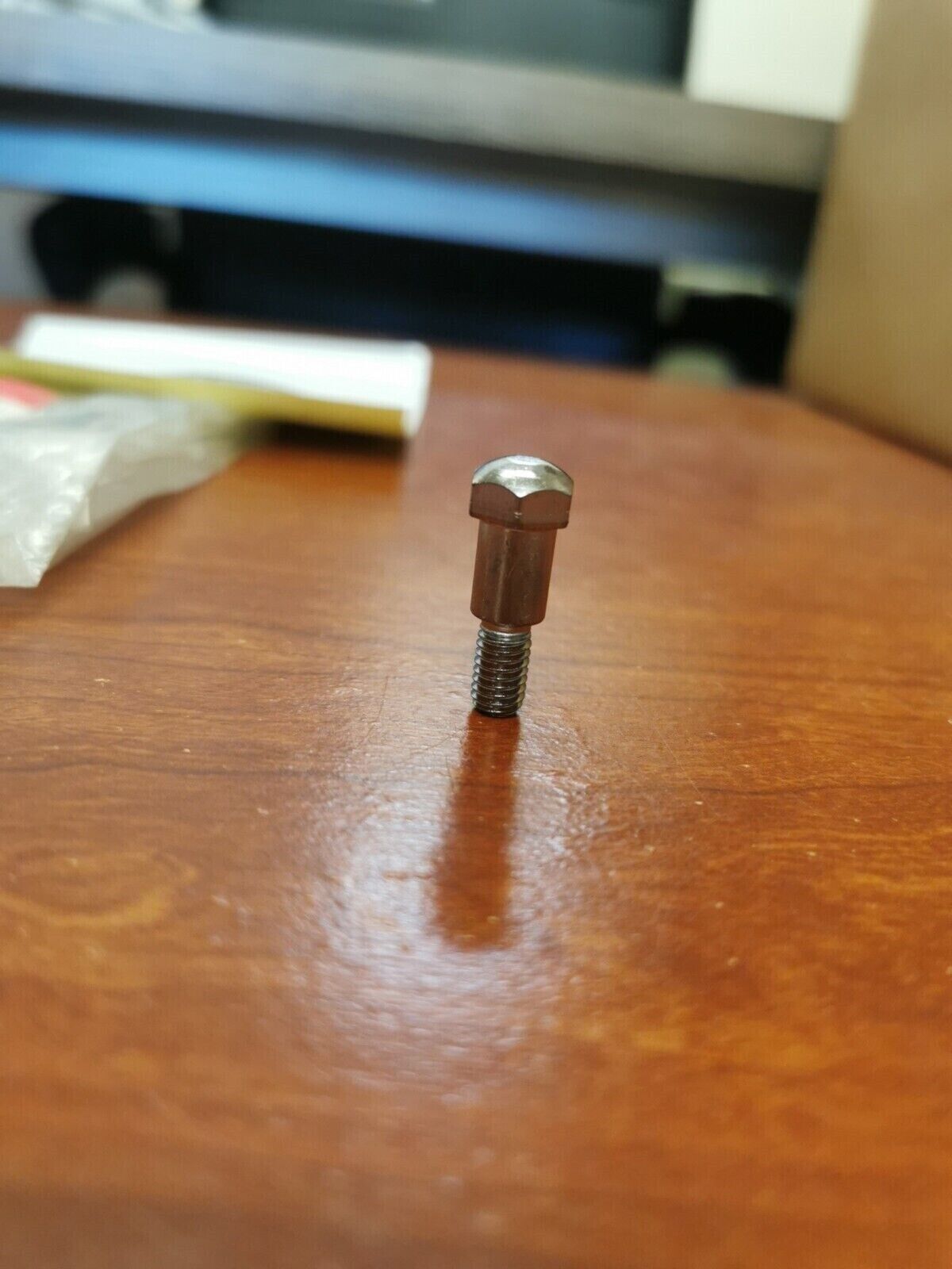 NOS Suzuki DR100 DR125 LEVER PIVOT BOLT 57431-11011 SUB. 57431-11013 S20