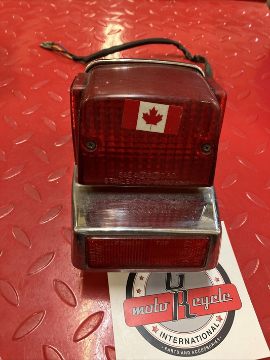 Yamaha XV500 Virago 500 taillight rear back tail light