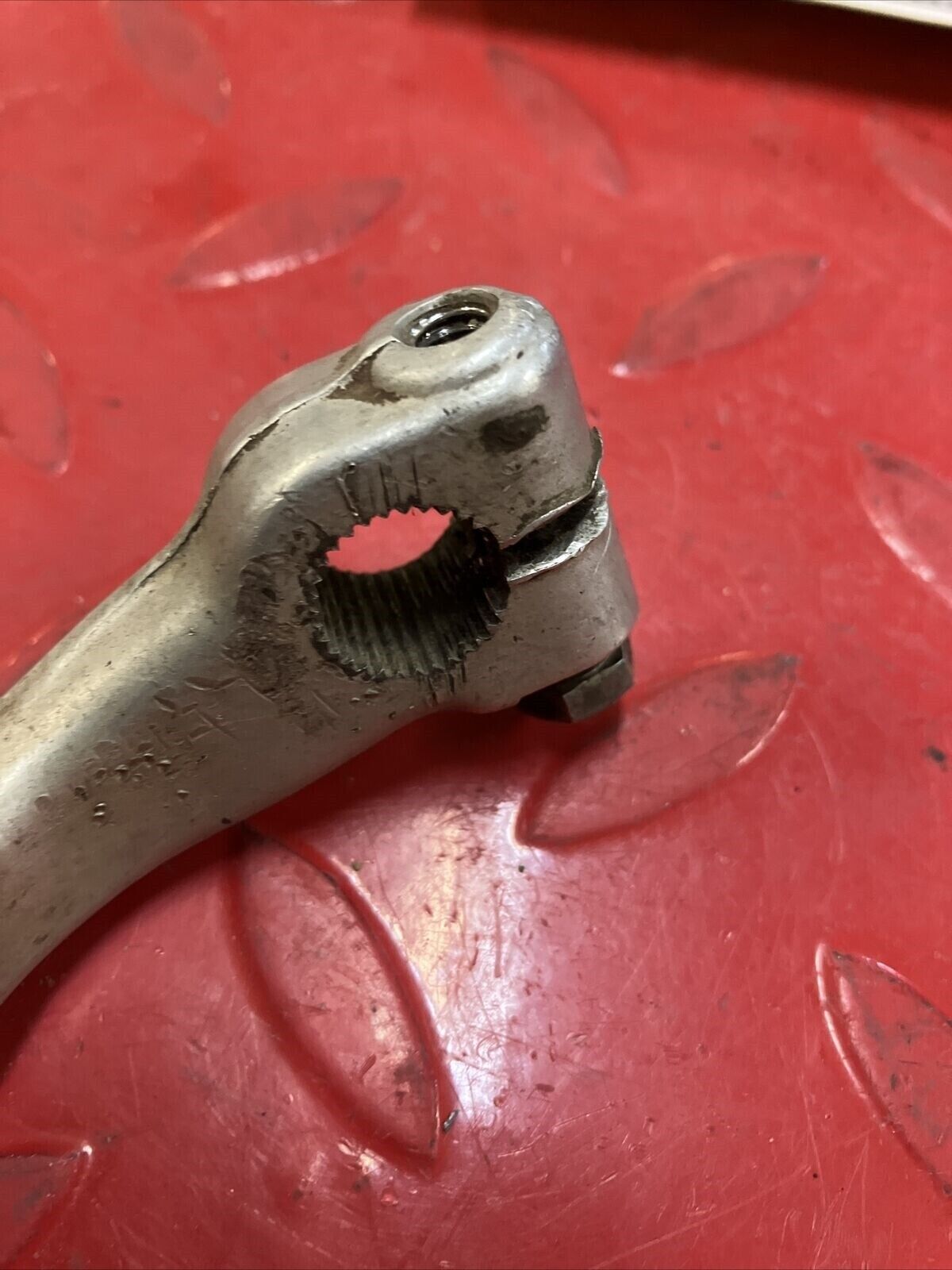 Suzuki RM125 1993 transmission gearshift gear shift lever arm pedal shifter