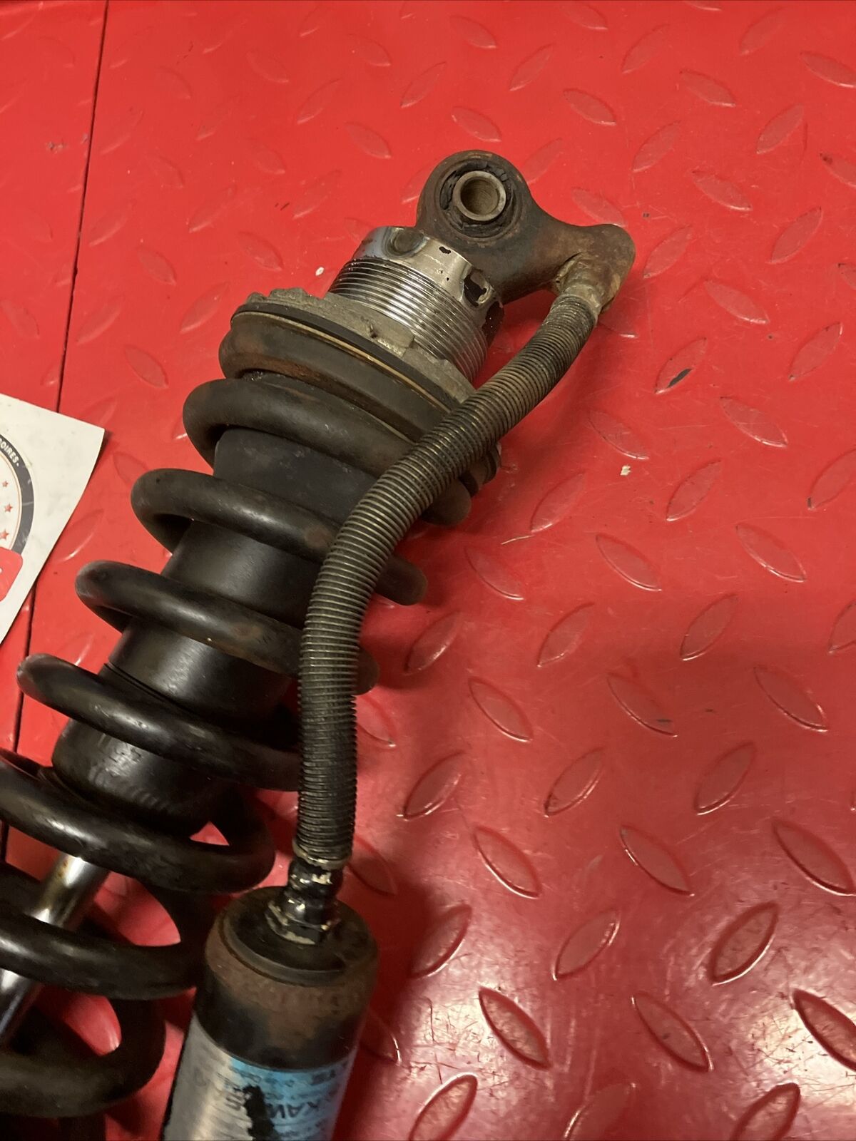 Kawasaki KX125 1980 Rear shock absorber suspension damper 1981 FOR PARTS