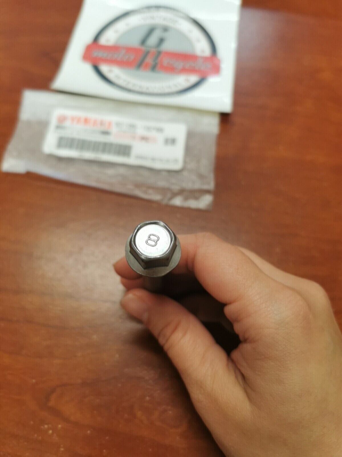 NOS Yamaha XVS650 XVZ13 XVZ12 XJ600 FLANGE BOLT 90105-10788-00 Y82