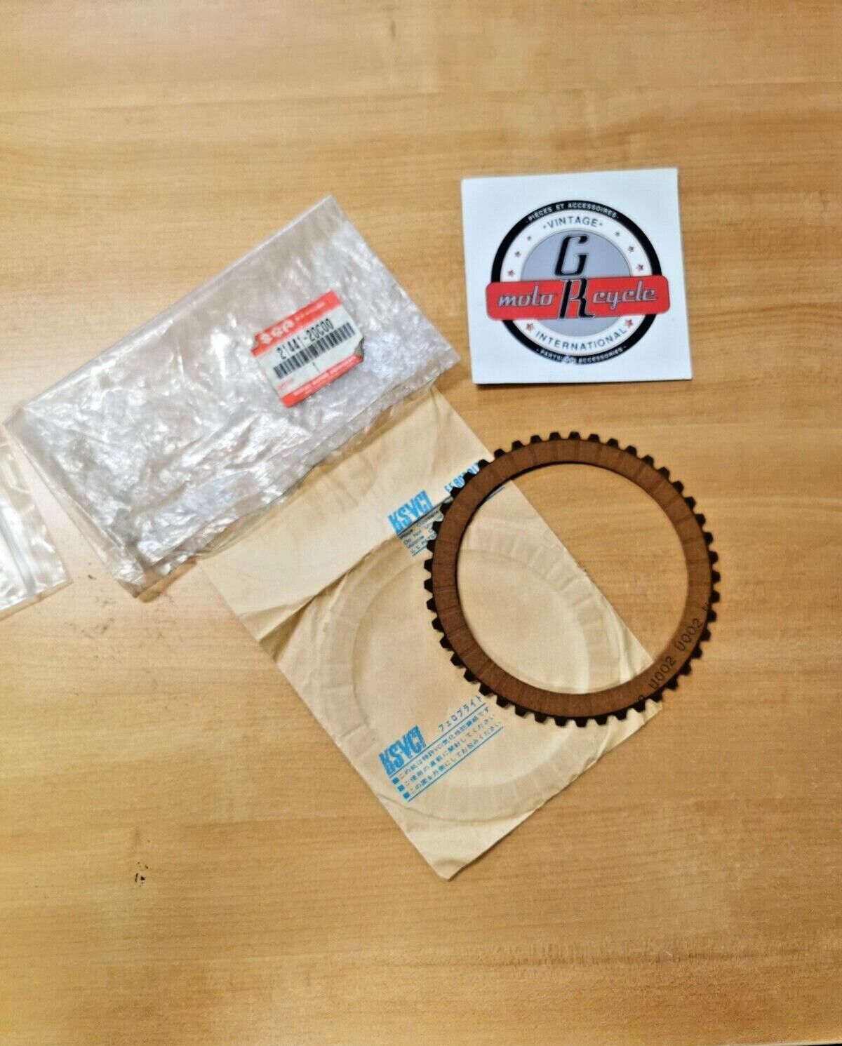 NOS SUZUKI GSX750FT GSX600FV 1988 - 1997 CLUTCH DRIVE PLATE 21441-20C00 S6