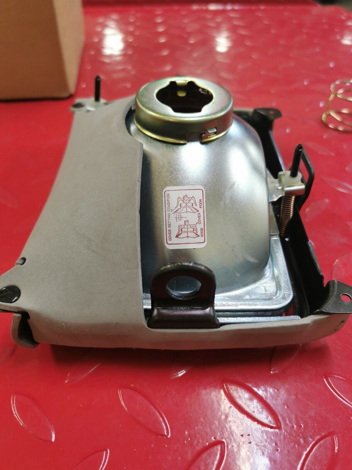 NOS Yamaha 1985 2000 XT350 1984 XT250 HEADLIGHT UNIT ASSY 42U-84303-60-00 Y10