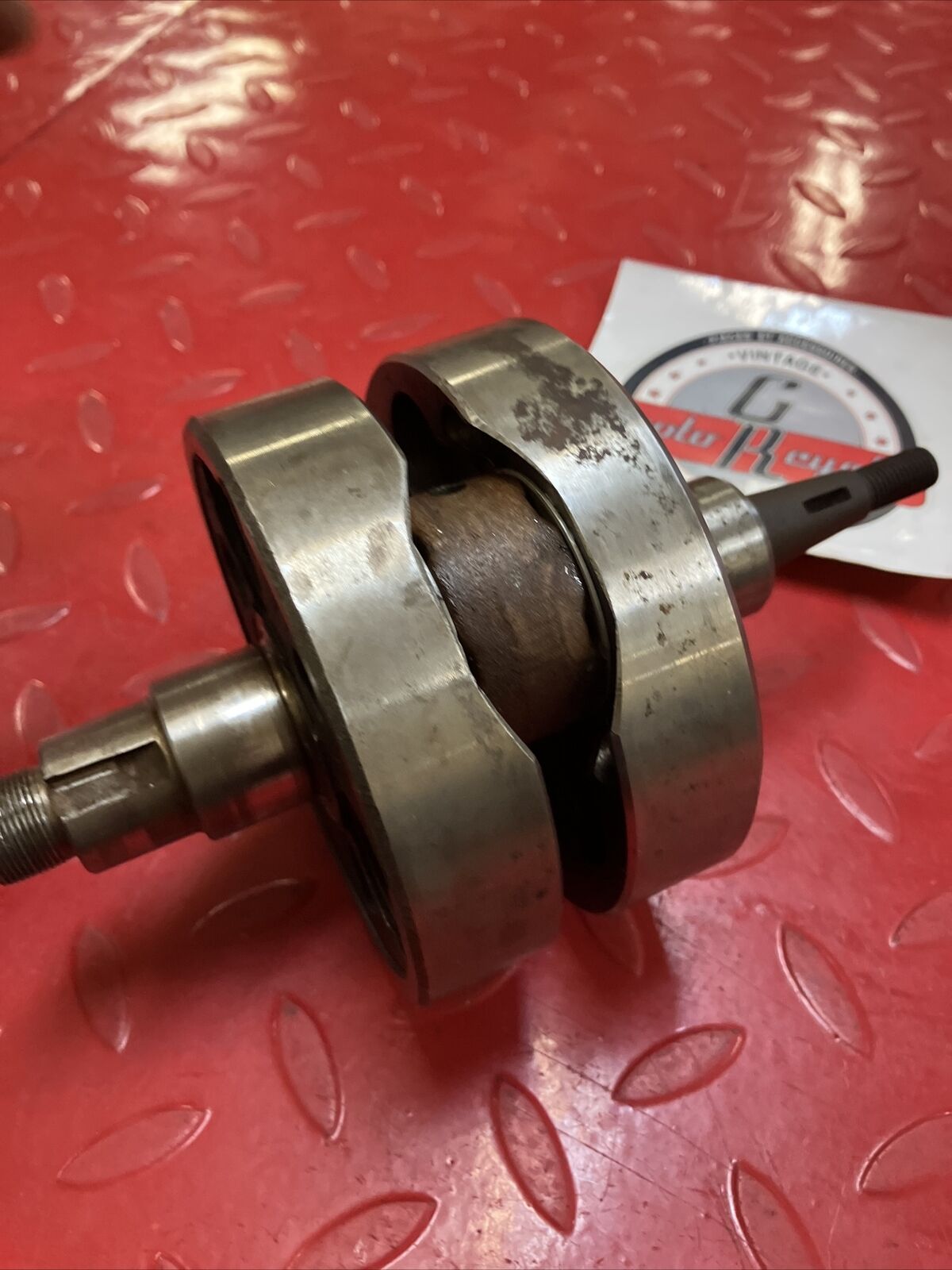 Yamaha YZ250 1979 crankshaft crank shaft