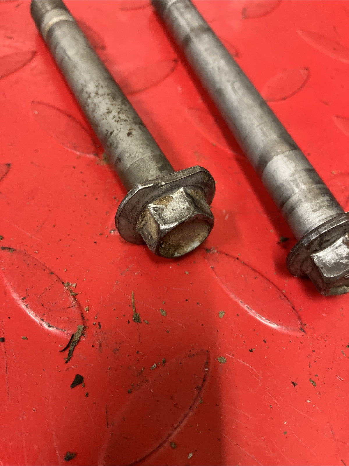 Honda CR250R 1991 linkage dogbone connecting rod bolt set