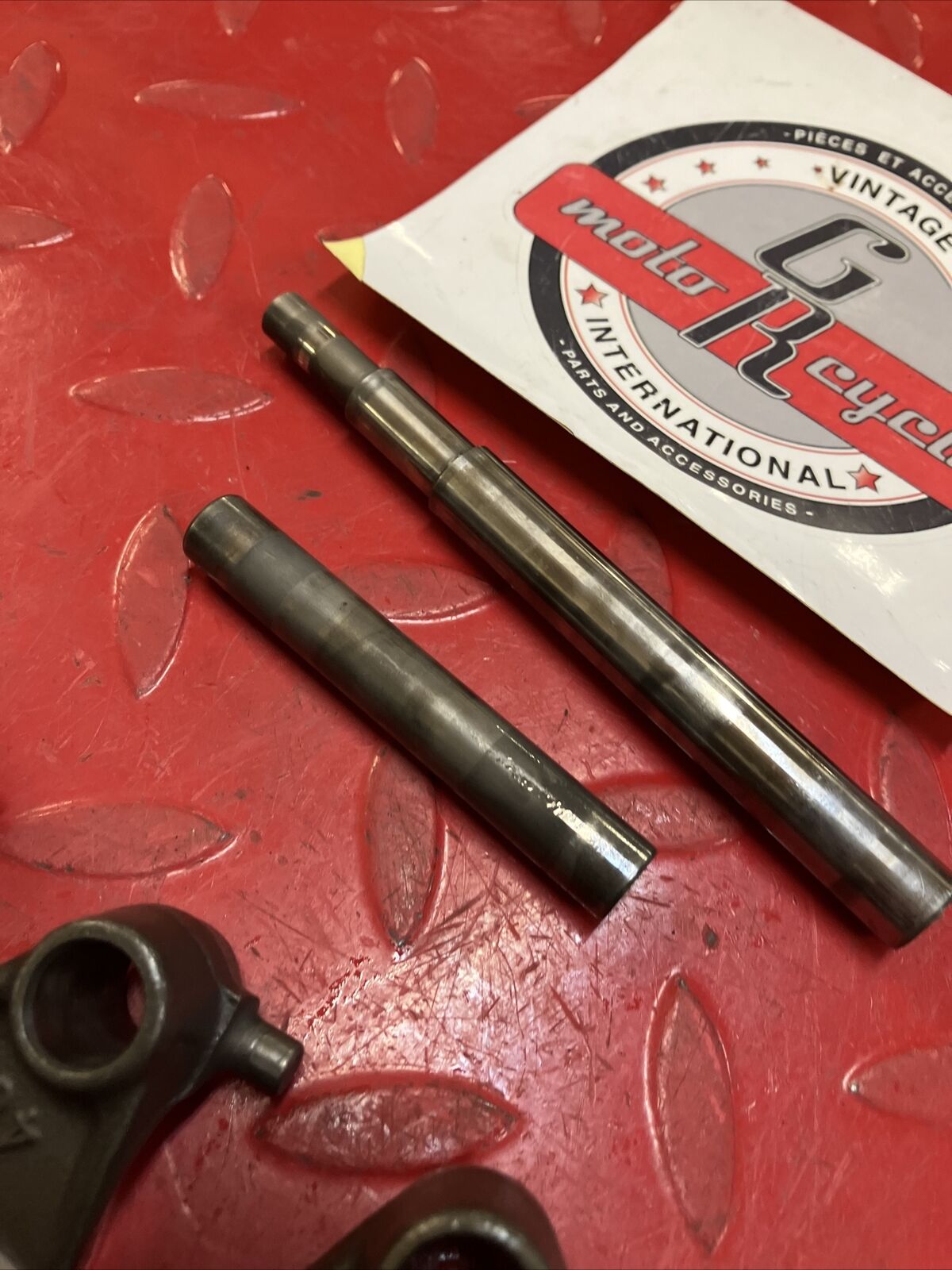 Honda CR250R 1989 transmission gearshift gear shift fork 24211-KA4-770