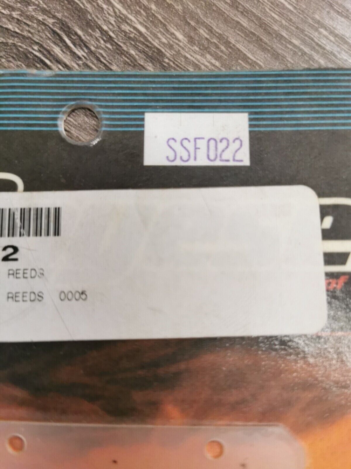 NOS Boyesen RM250 1993 - 1998 Super Stock Reeds Fiber SSF-022 J20