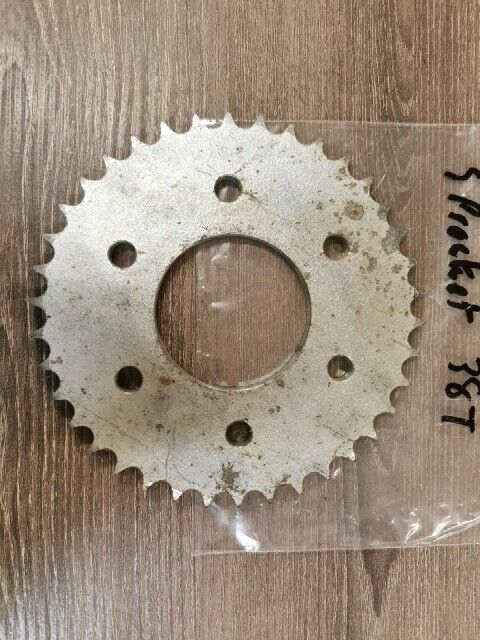 NOS BRIDGESTONE FINAL DRIVEN REAR SPROCKET 38T B3