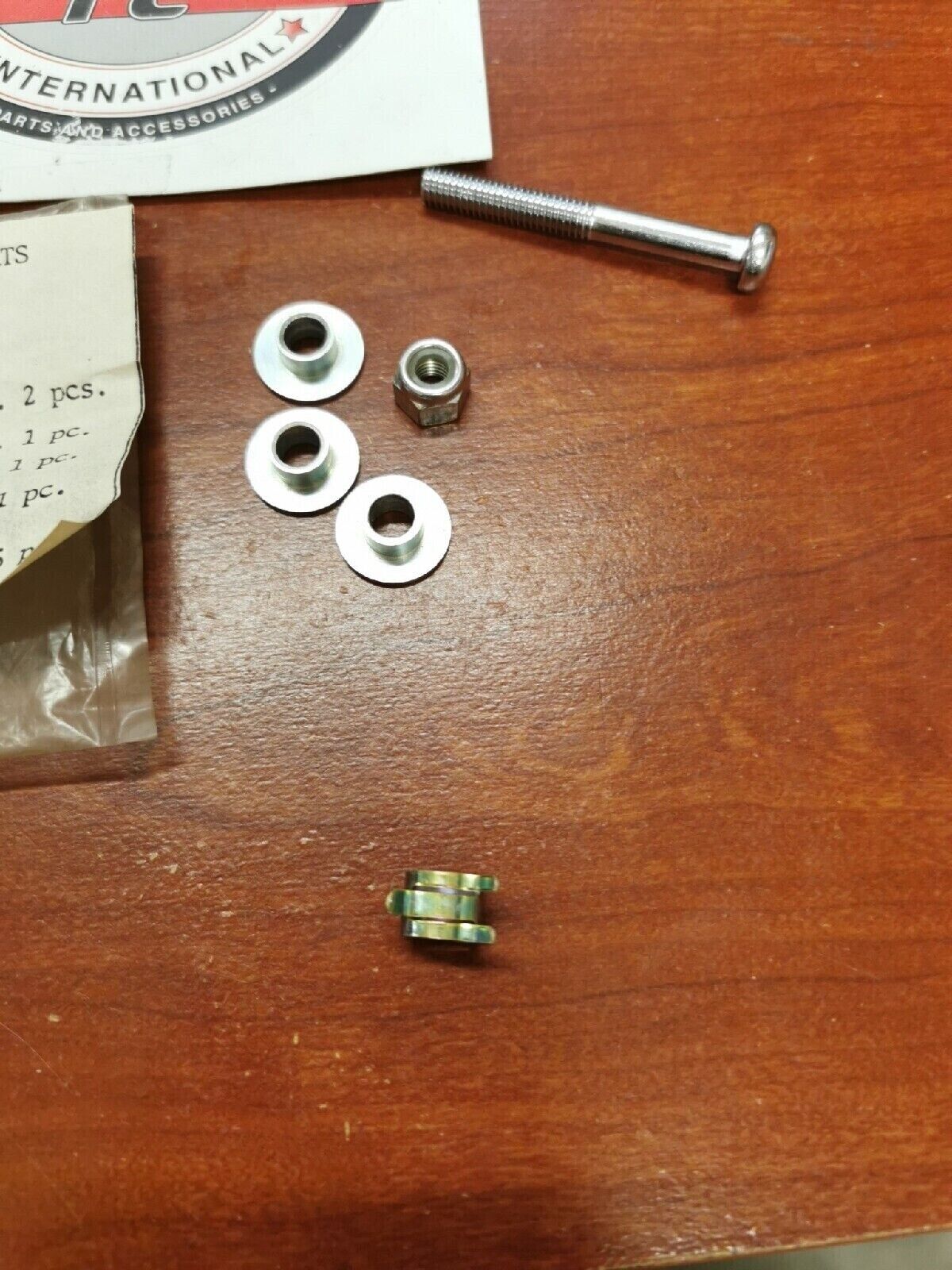 NOS Yamaha ET340 THROTTLE REPLAC. PARTS 90387-06681/92503-06050/90185-06064 Y69