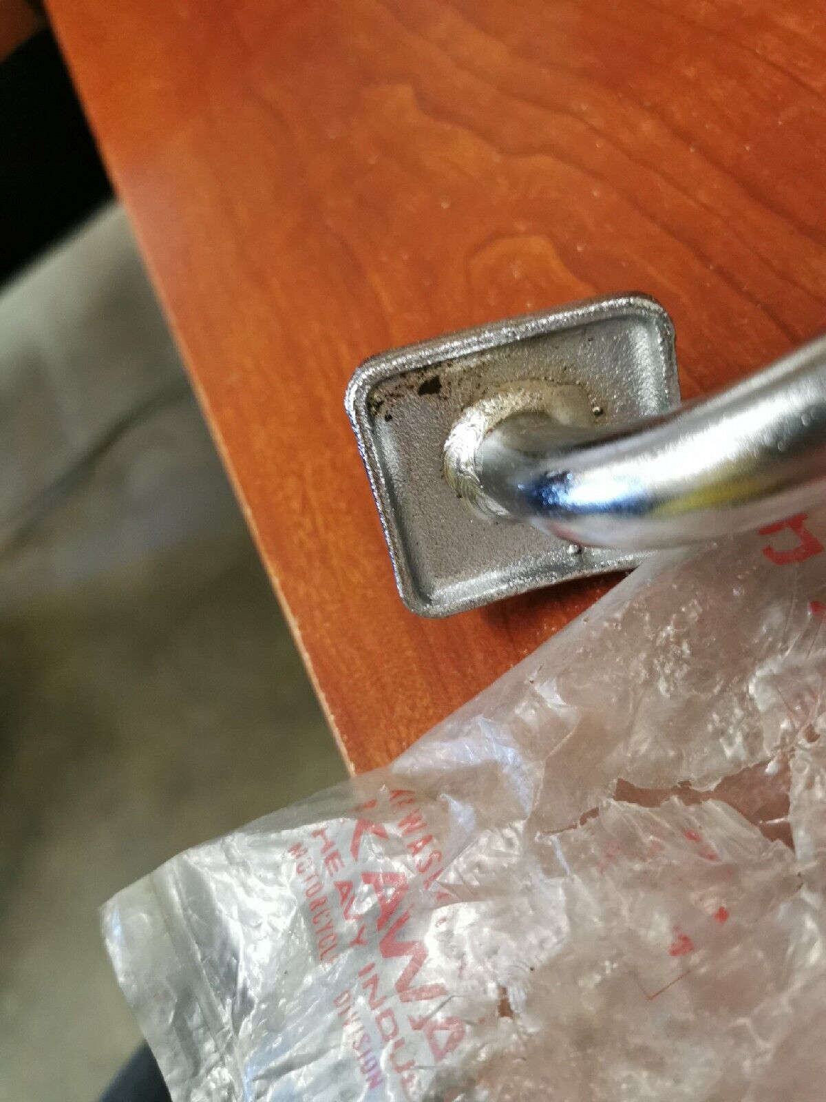 NOS Kawasaki 1976 - 1979 KZ750 PEDAL BRAKE 43001-069 K24