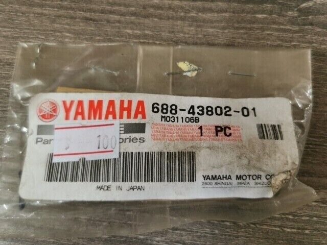NOS YAMAHA 115ETK 1985 150ETK 90ETLK 1985 VALVE SUB ASSY 688-43802-01-00 Y112