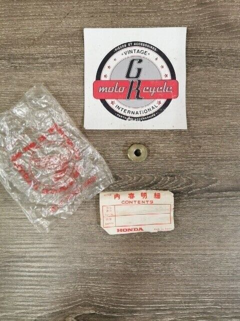 NOS HONDA CB450 1974 NUT LOCK 8MM 51462-323-000 H72