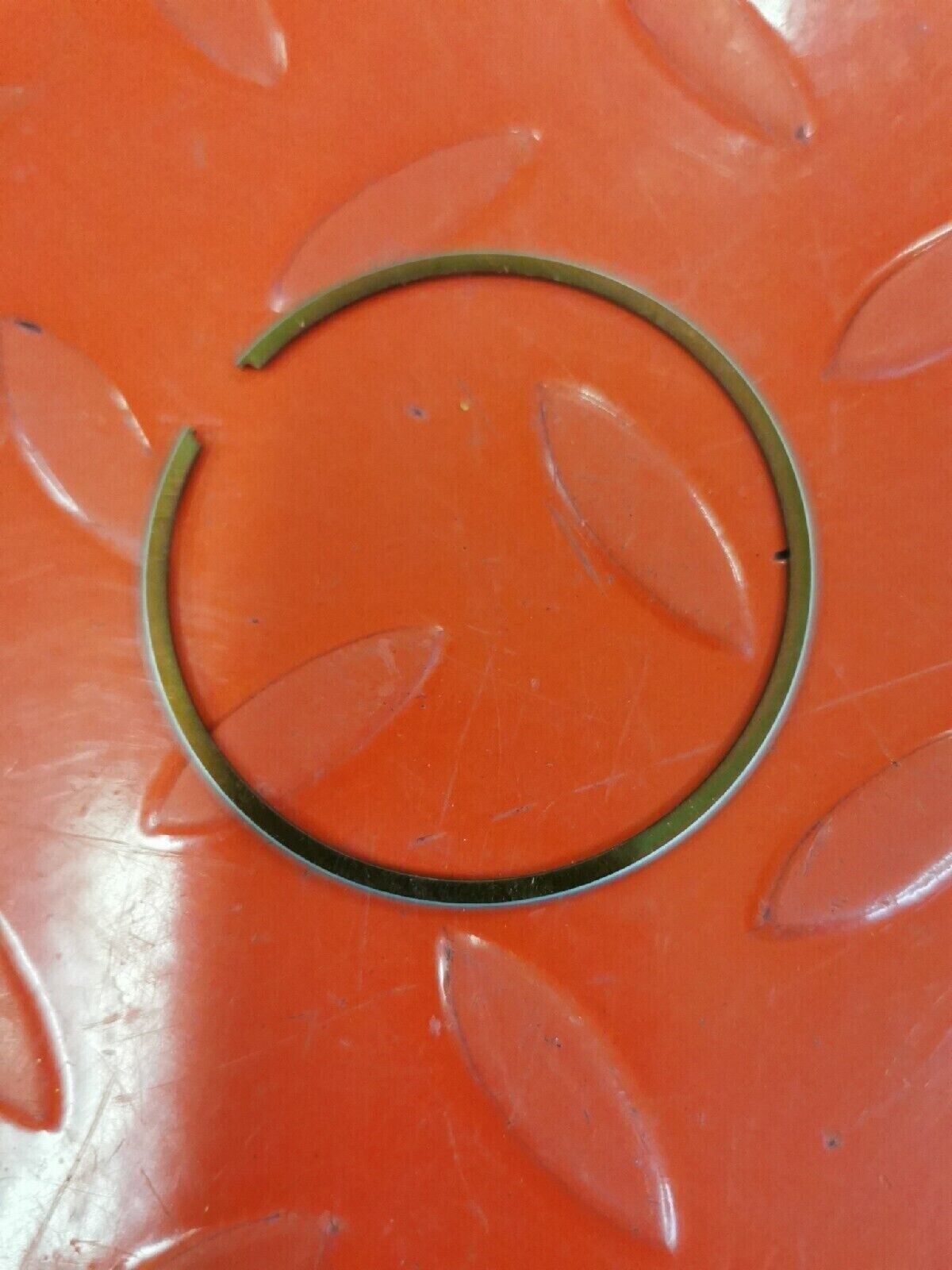 NOS SUZUKI RM125 1990 1991 PISTON RING 12141-27C10 S11