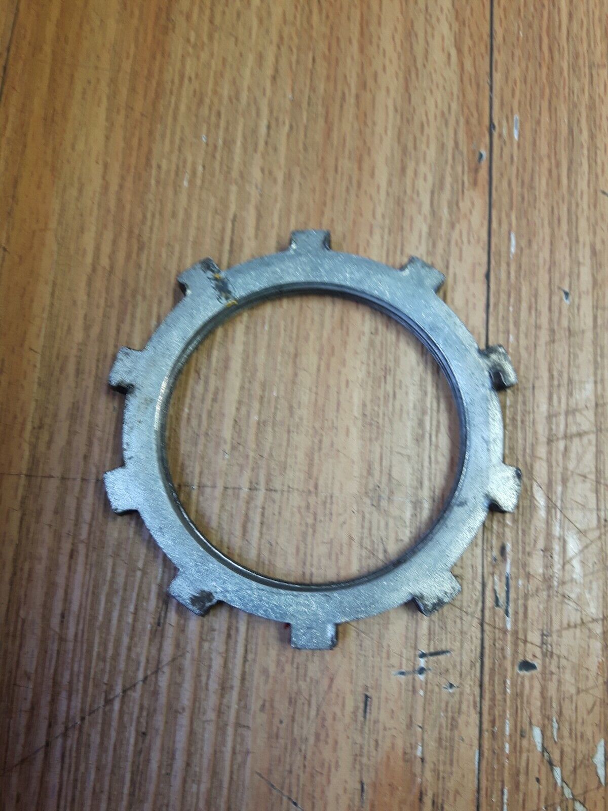 Honda CR250R 1988 rear shock absorber spring nut adjuster