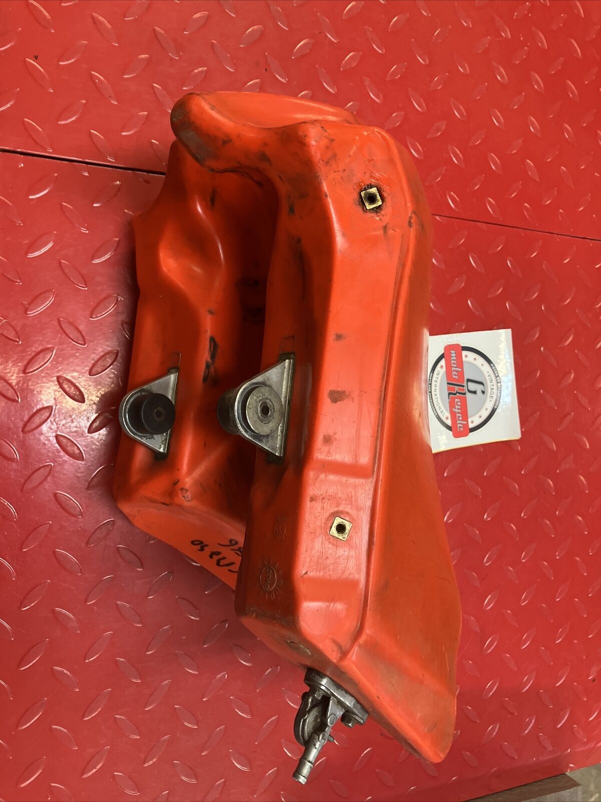 Honda CR250R 1986 fuel tank gas petrol reservoir