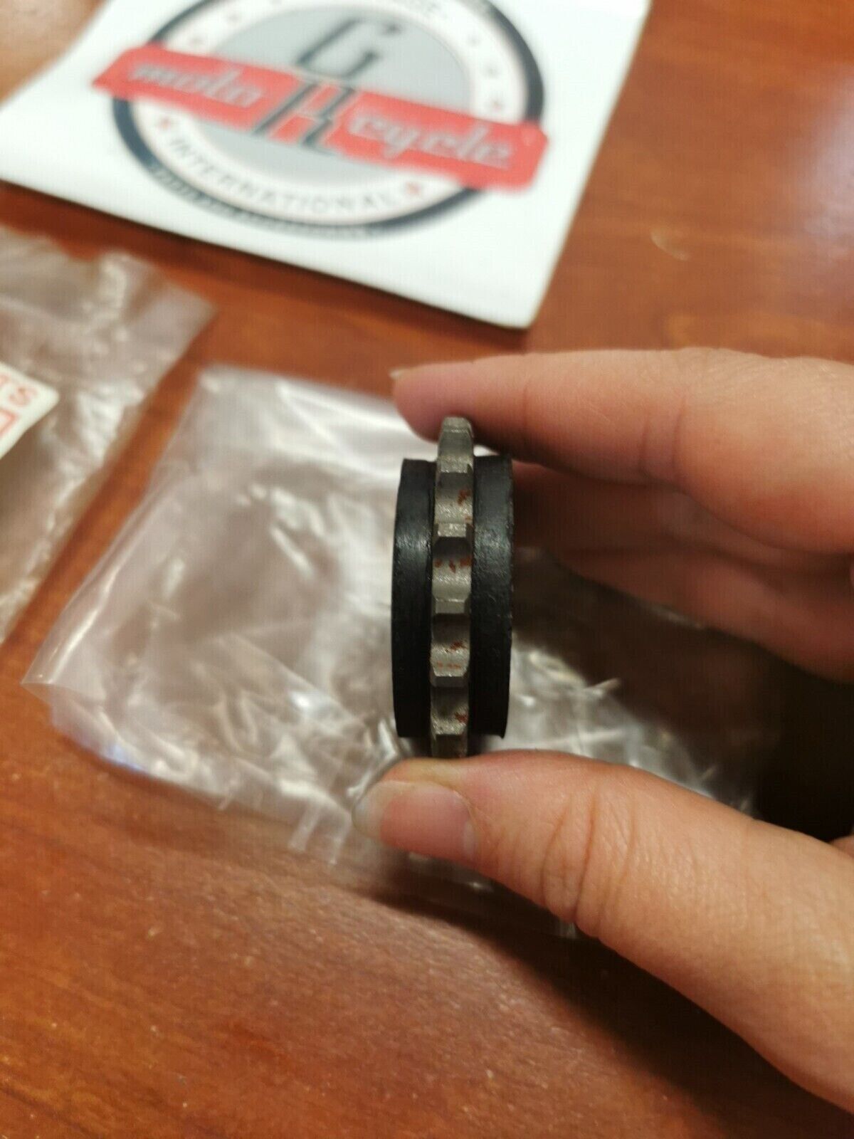 NEW NOS Kawasaki KZ1000 Z1 KZ900 CAM CHAIN IDLER 12057-002 K34