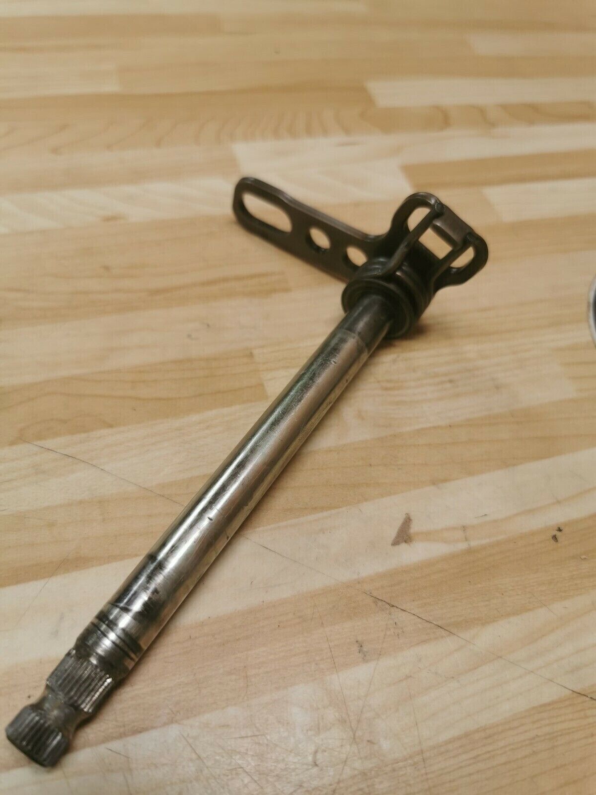 Yamaha YZ450F 2009 gearshift gear shift shaft