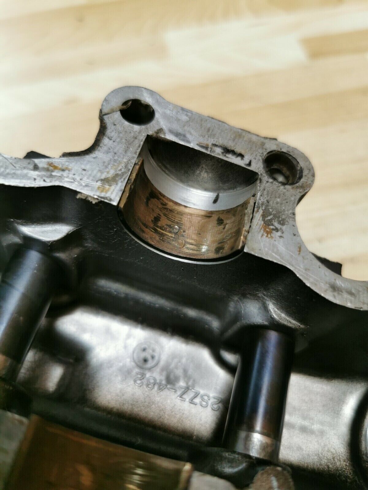 Suzuki DR100 1985 cylinder jug barrel head valve cover