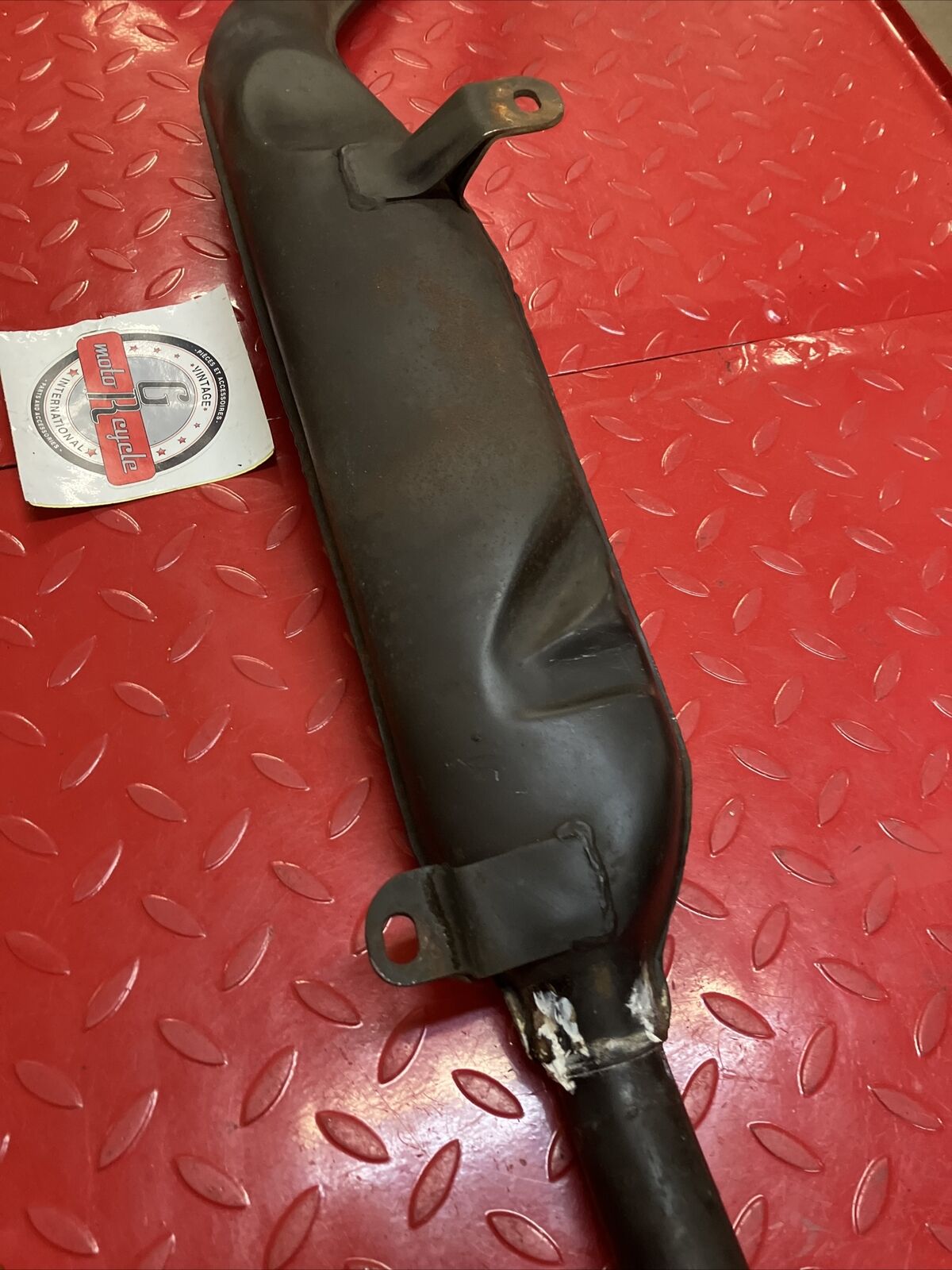 Kawasaki G5 1972 exhaust pipe header
