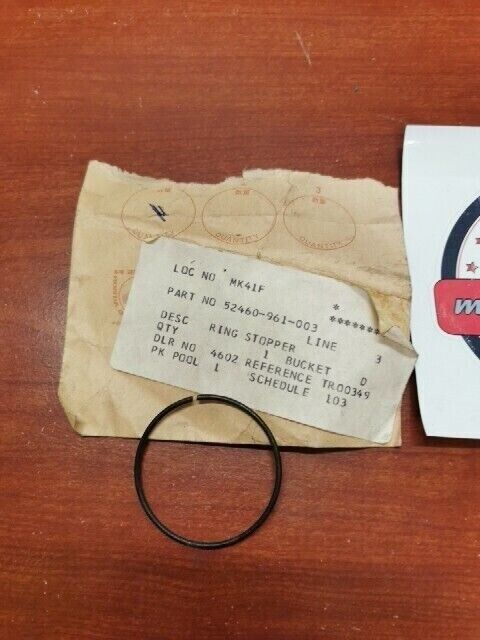 NOS Honda 1981 1982 ATC250R STOPPER RING 52460-961-003 H68